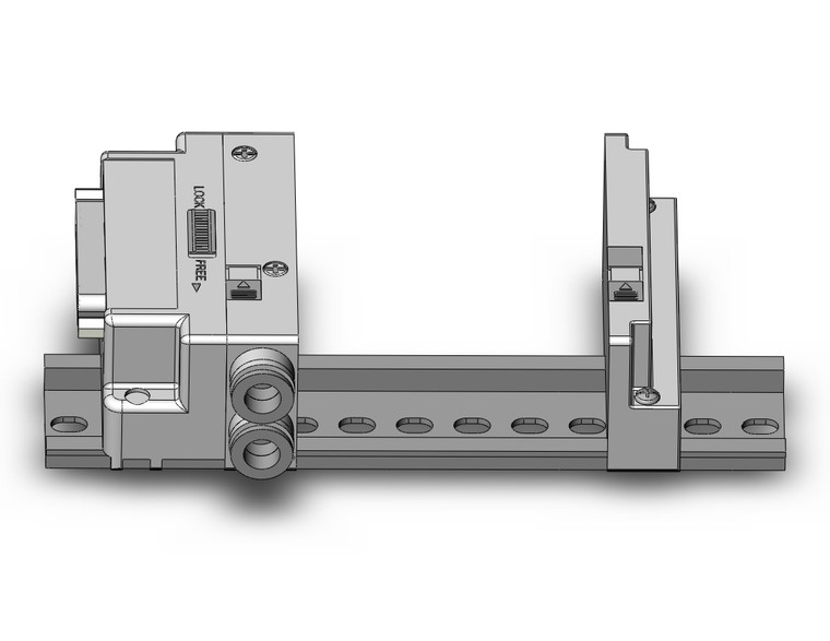 SMC SS5J2-60FD2-09U Mfld, Plug-In, Connector Type
