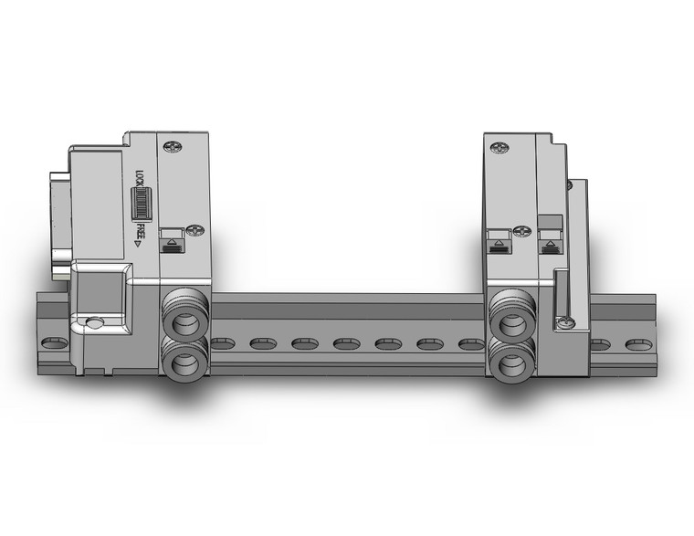 SMC SS5J2-60FD2-11B 4/5 Port Solenoid Valve
