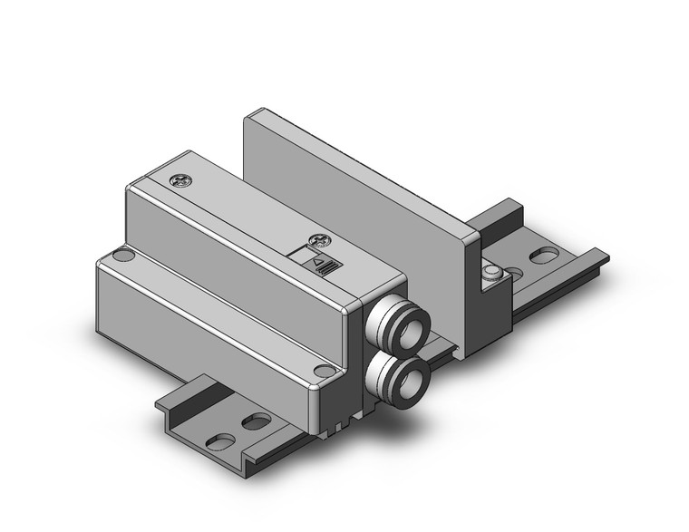 SMC SS5J3-60-02D Mfld, Plug-In, Individual Wiring