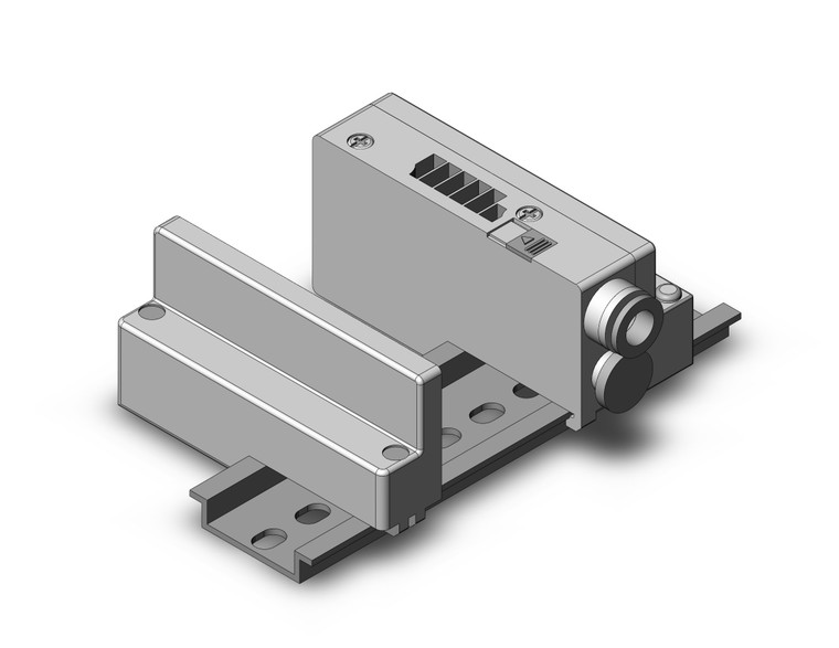 SMC SS5J3-60-04US5 Mfld, Plug-In, Individual Wiring