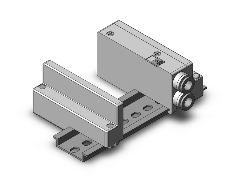 SMC SS5J3-60-05U Mfld, Plug-In, Individual Wiring