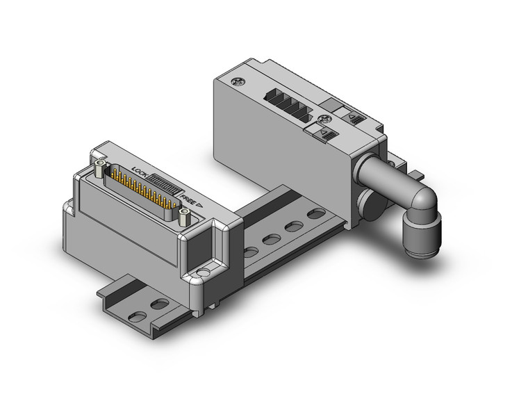SMC SS5J3-60FD1-06USB Mfld, Plug-In, Connector Type