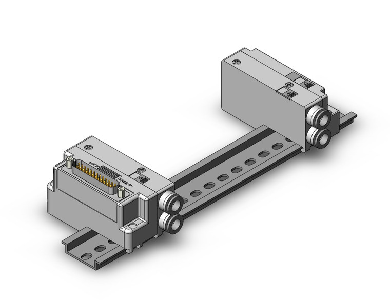 SMC SS5J3-60FD1-12B 4/5 Port Solenoid Valve