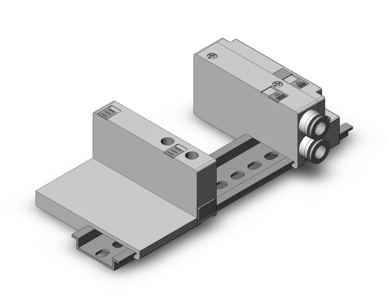 SMC SS5J3-60S0D-06U Mfld, Plug-In, Connector Type