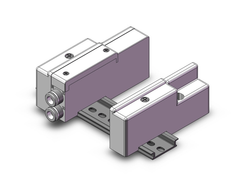 SMC SS5Q13-05LD1-D Mfld, Plug-In Unit