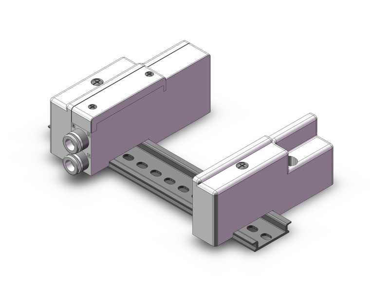 SMC SS5Q13-08LD1-D Mfld, Plug-In Unit