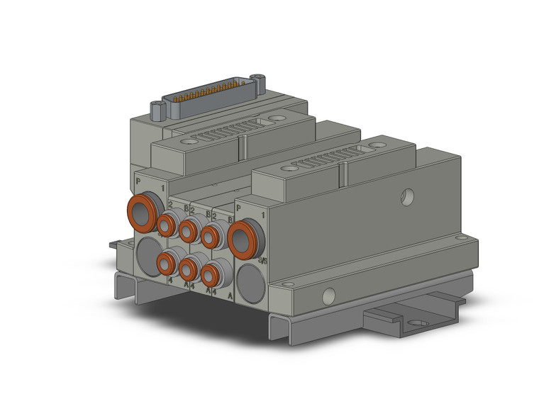 SMC SS5V1-10FD1-03BS-N3-D 4/5 Port Solenoid Valve