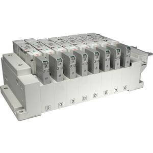 SMC SS5V1-10FD1-04U-N7-D0 5 Port Solenoid Valve Manifold