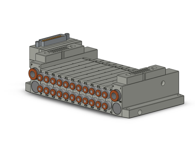 SMC SS5V1-10FD1-11BS-N3 4/5 Port Solenoid Valve