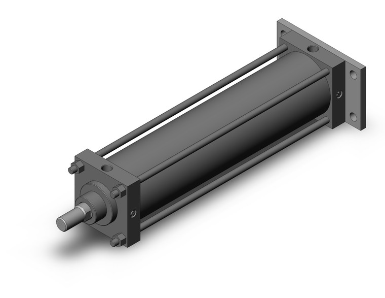 SMC CS1GN125-500 Tie Rod Cylinder