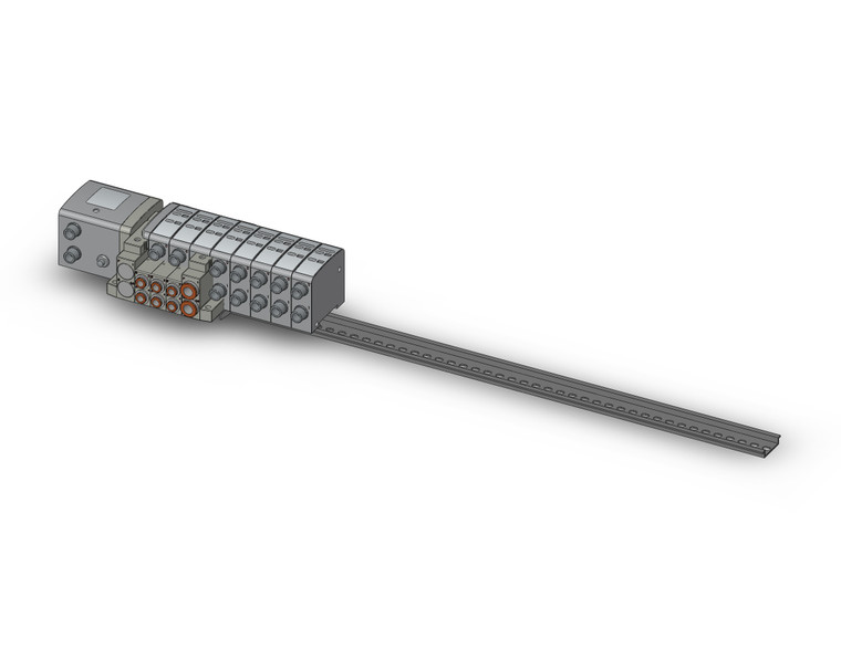 SMC SS5V2-W10S1ZEND-03U-N7-D 4/5 Port Solenoid Valve