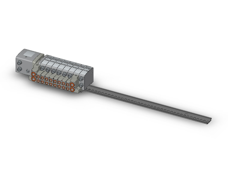 SMC SS5V2-W10S1ZEND-08B-N7-D 4/5 Port Solenoid Valve
