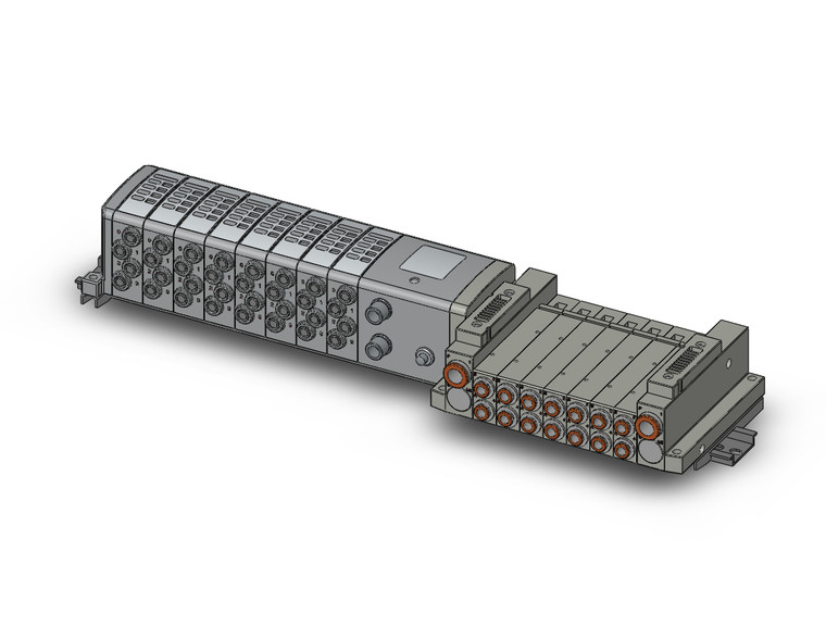 SMC SS5V2-W10S1ZEN83ND-07BS-C6-D 4/5 Port Solenoid Valve
