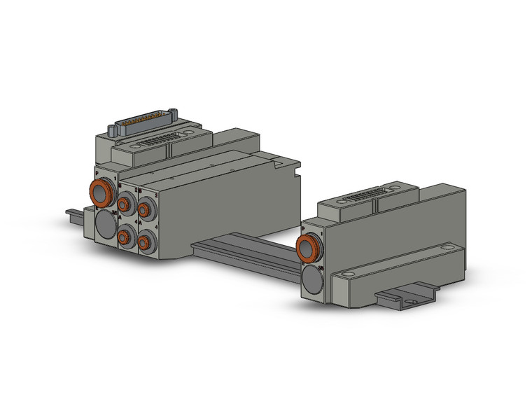 SMC SS5V2-16FD1-09BS-N3 4/5 Port Solenoid Valve