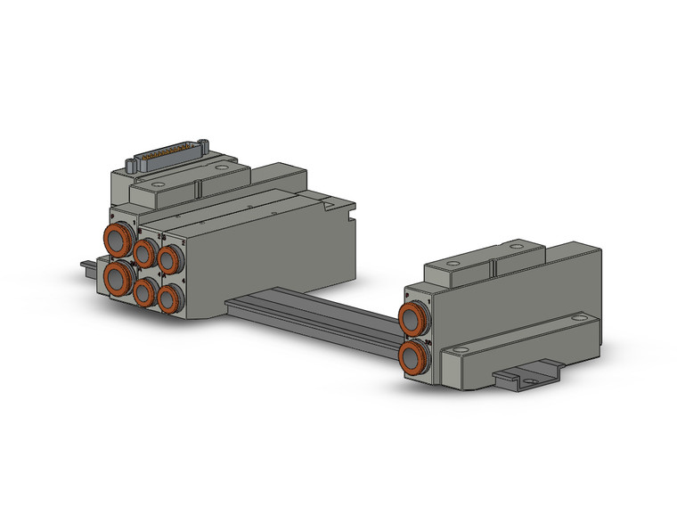 SMC SS5V2-16FD1-11B-C8 4/5 Port Solenoid Valve