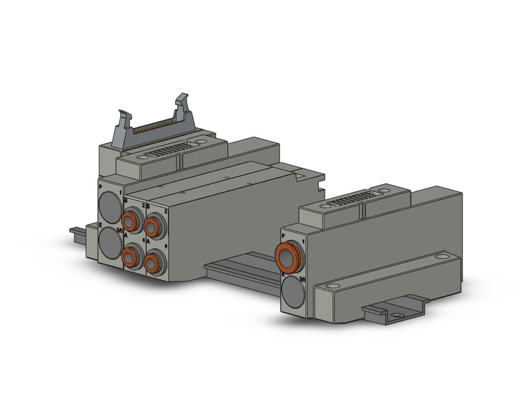 SMC SS5V2-16PD1-07US-N7 4/5 Port Solenoid Valve