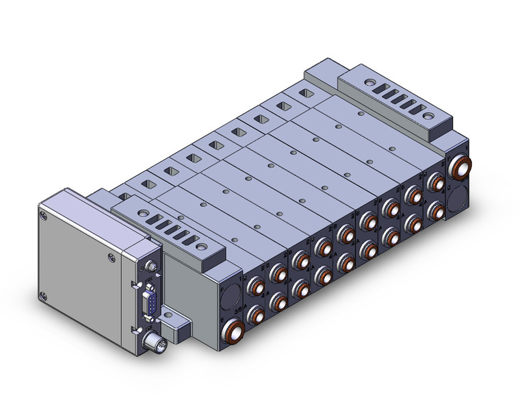 SMC SS5V3-W10S1EAND-09BS-N7 4/5 Port Solenoid Valve