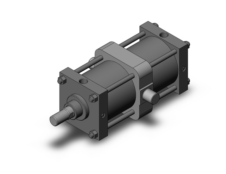 SMC CS1TN160-300 Tie Rod Cylinder