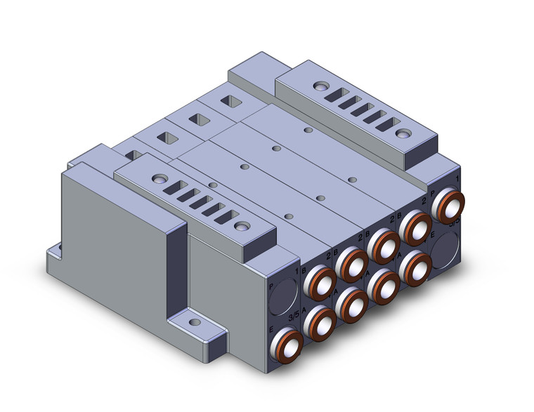 SMC SS5V3-W10S10D-04BS-N11 4/5 Port Solenoid Valve