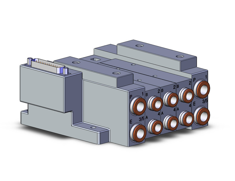 SMC SS5V3-10FD1-03B-N9 4/5 Port Solenoid Valve