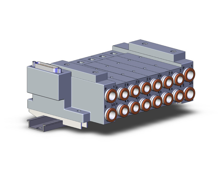SMC SS5V3-10FD1-06B-C10-D 4/5 Port Solenoid Valve