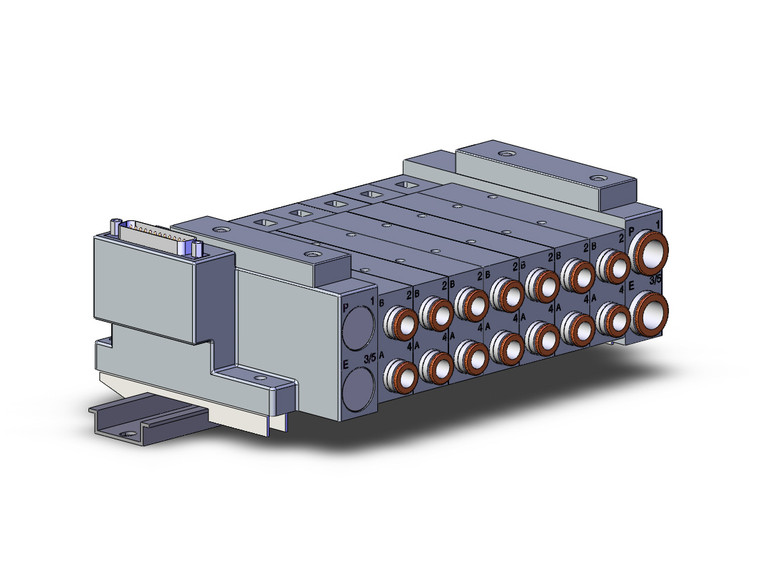 SMC SS5V3-10FD1-07U-C8-D 4/5 Port Solenoid Valve