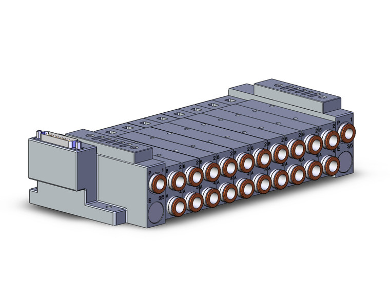 SMC SS5V3-10FD1-10BS-N11 4/5 Port Solenoid Valve