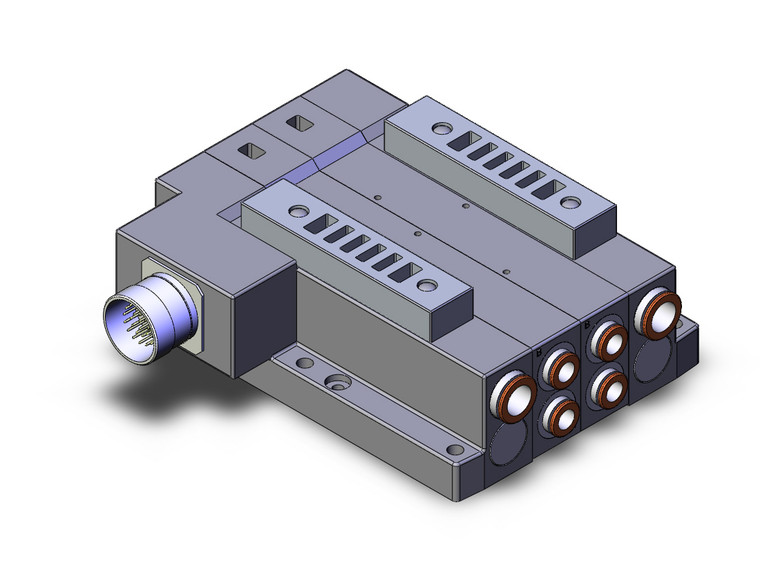SMC SS5V4-W10CD-02BS-C8 4/5 Port Solenoid Valve