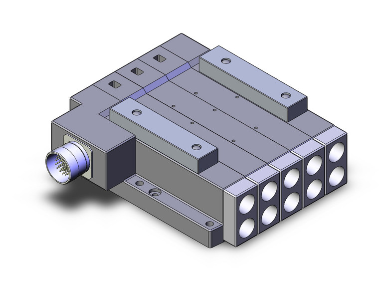 SMC SS5V4-W10CD-03B-03N 4/5 Port Solenoid Valve