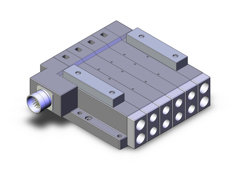 SMC SS5V4-W10CD-04B-02N 4/5 Port Solenoid Valve