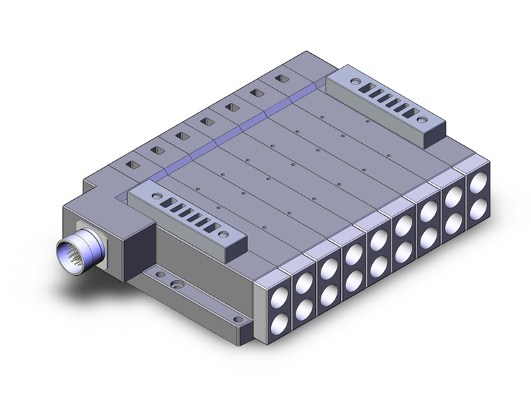 SMC SS5V4-W10CD-07BS-03 4/5 Port Solenoid Valve