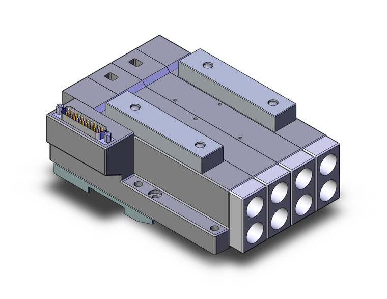 SMC SS5V4-10FD1-02B-03N-D0 4/5 Port Solenoid Valve