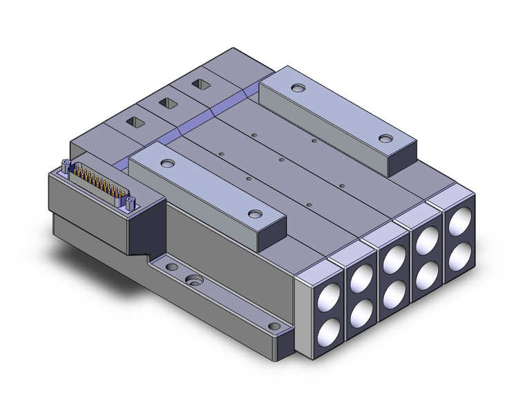 SMC SS5V4-10FD1-03B-03T 4/5 Port Solenoid Valve