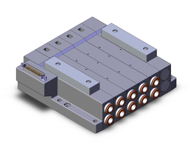 SMC SS5V4-10FD1-04D-N11 4/5 Port Solenoid Valve