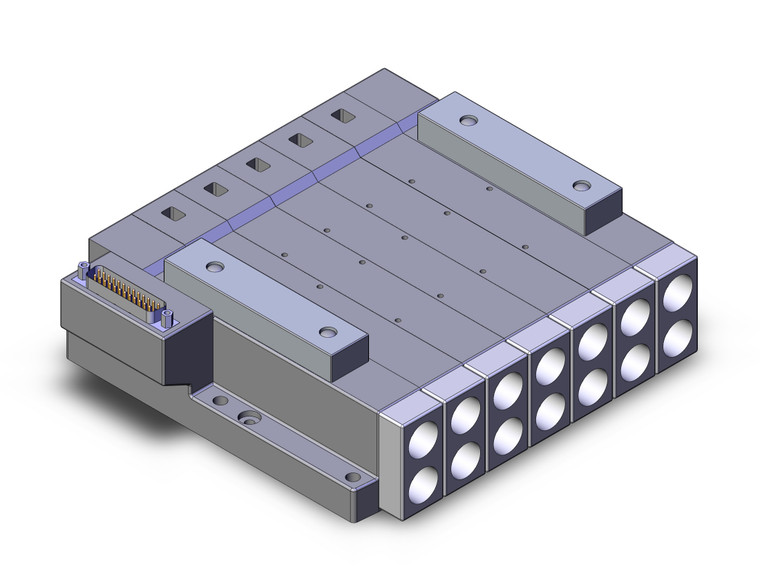 SMC SS5V4-10FD1-05B-03T 4/5 Port Solenoid Valve