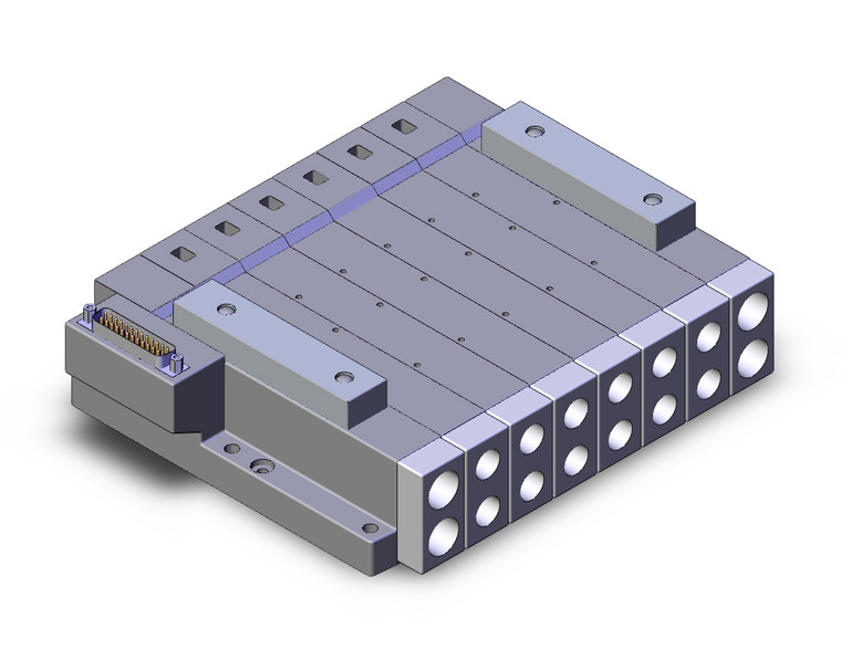 SMC SS5V4-10FD1-06B-02T 4/5 Port Solenoid Valve