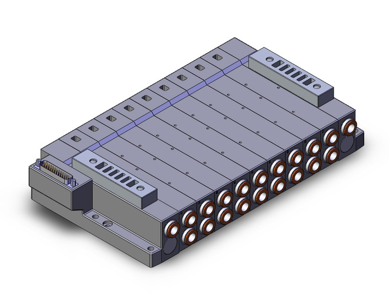 SMC SS5V4-10FD1-09BS-N11 4/5 Port Solenoid Valve