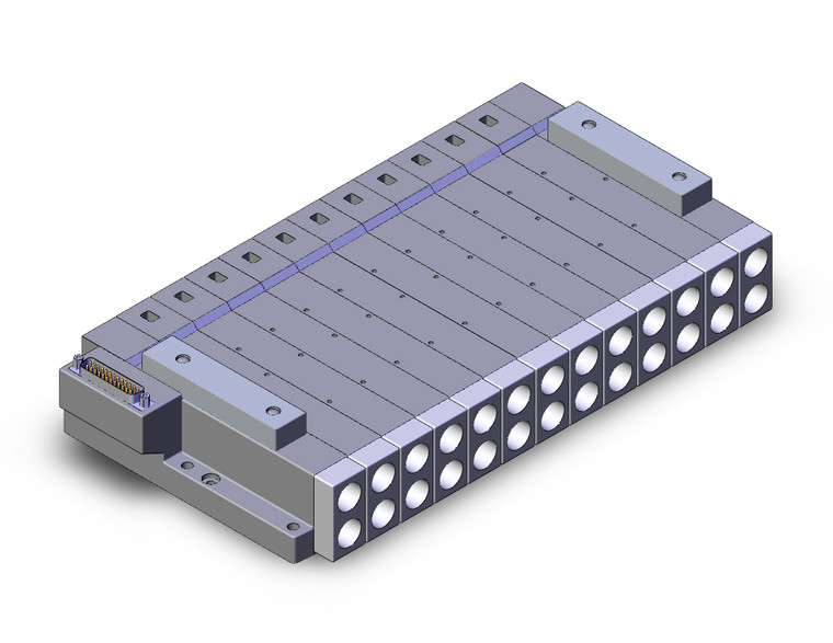 SMC SS5V4-10FD1-11B-03T 4/5 Port Solenoid Valve