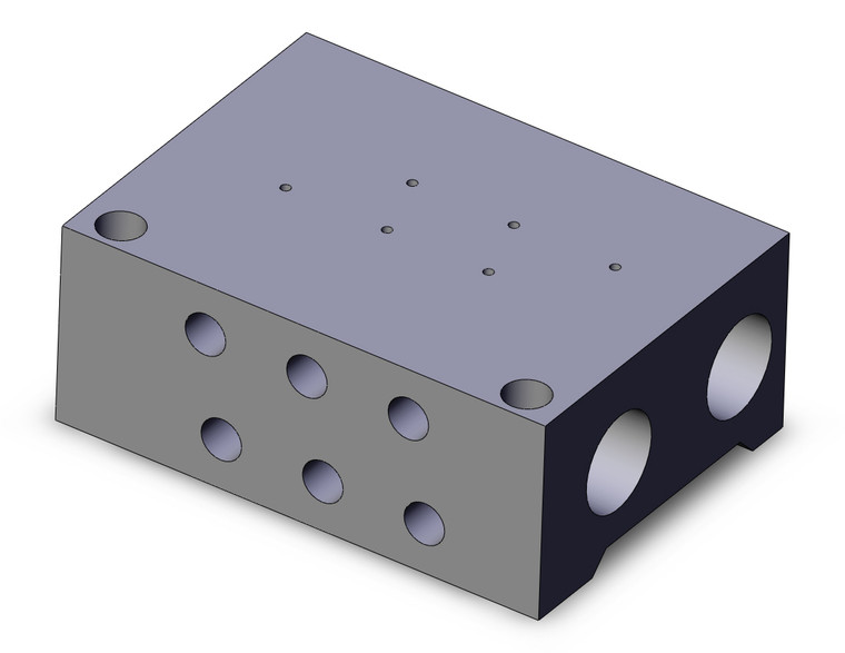 SMC SS5YJ3-S41-03-M5 syj 5 port valve manifold
