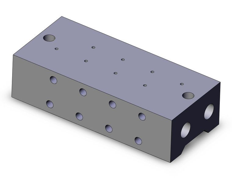 SMC SS5YJ3-31-04-M3 Syj 5 Port Valve Manifold
