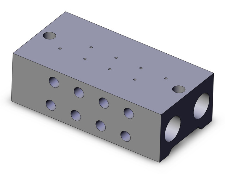 SMC SS5YJ3-32-04-M5 Syj 5 Port Valve Manifold