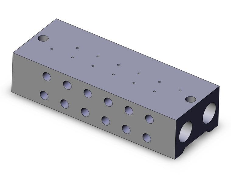 SMC SS5YJ3-32-06-M5 Syj 5 Port Valve Manifold