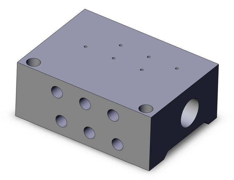 SMC SS5YJ3-41-03-M5 Syj 5 Port Valve Manifold