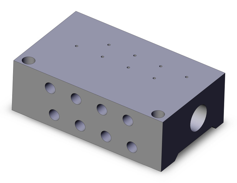 SMC SS5YJ3-41-04-M5 Syj 5 Port Valve Manifold