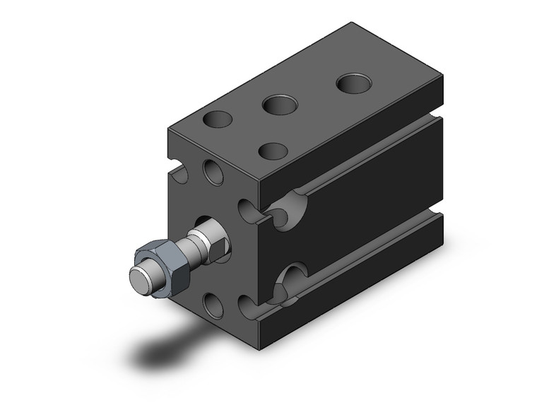 SMC CU16-10D Cyl, Free Mount