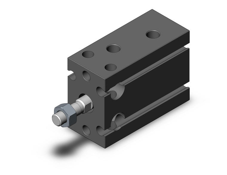 SMC CU16-15D Cyl, Free Mount