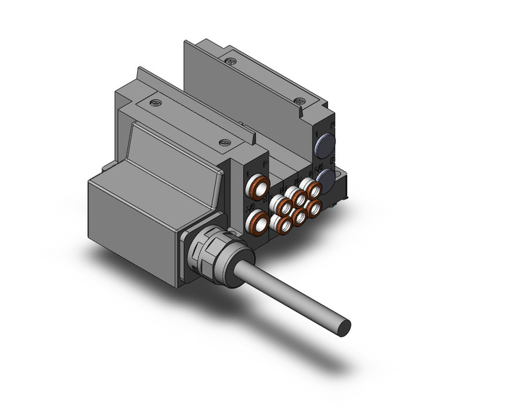 SMC SS5Y3-10L32-03D-N7D0 Ss5Y3 3 Sta Manifold Base