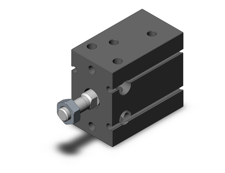 SMC CU25-15D Cyl, Free Mount
