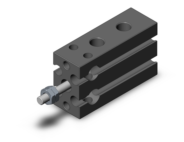 SMC CU6-5D Compact Cylinder
