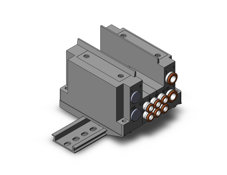 SMC SS5Y3-10S0-03U-N7D0 4/5 Port Solenoid Valve